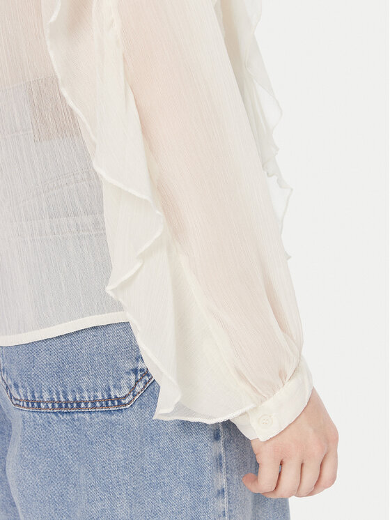 ONLY ONLY Πουκάμισο Taryn 15360696 Μπεζ Regular Fit