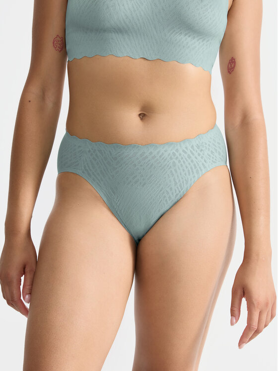 Sloggi Sloggi Culotte classiche Zero Feel Bliss 10219695 Verde