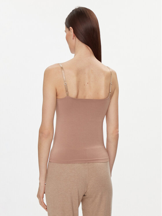 BOSS Boss Top 50515601 Bež Slim Fit
