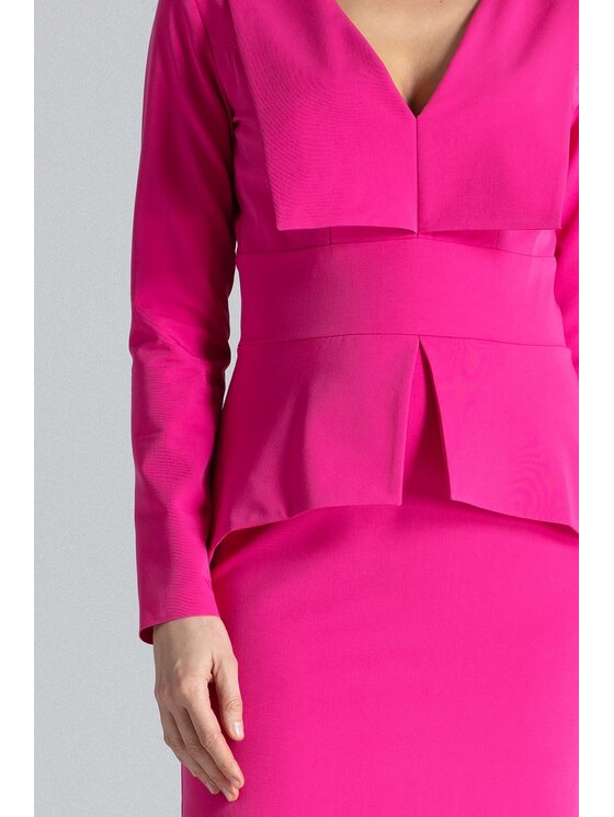 Lenitif Lenitif Vestito K491 Rosa Regular Fit