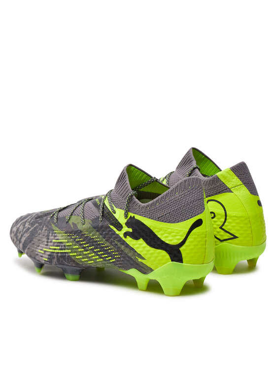 Puma Puma Buty do piłki nożnej Future 7 Ultimate Rush Fg/Ag 107828-01 Szary