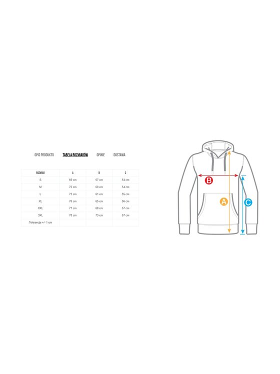 PITBULL PITBULL Bluza SAMPSON Niebieski Regular Fit