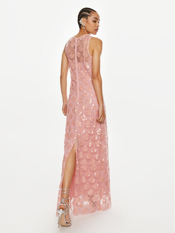 ROTATE ROTATE Abendkleid Gillia 1132211922 Rosa Regular Fit