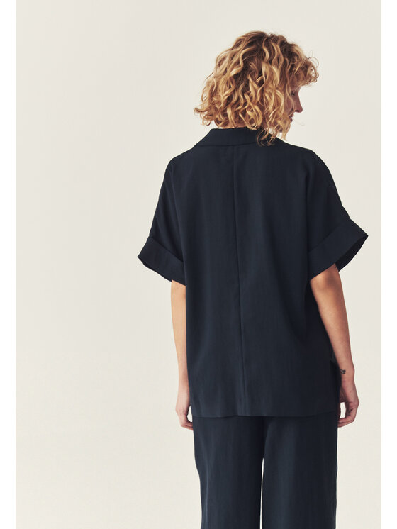 TATUUM TATUUM Sako TETERI Tmavomodrá Classic Fit
