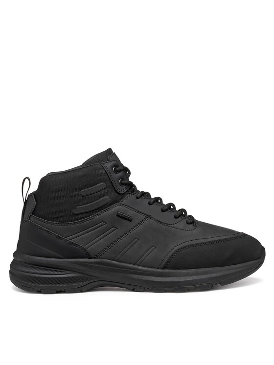 Geox Geox Sneakers U Senales B Abx U56M2C 0EK3R C9999 Schwarz