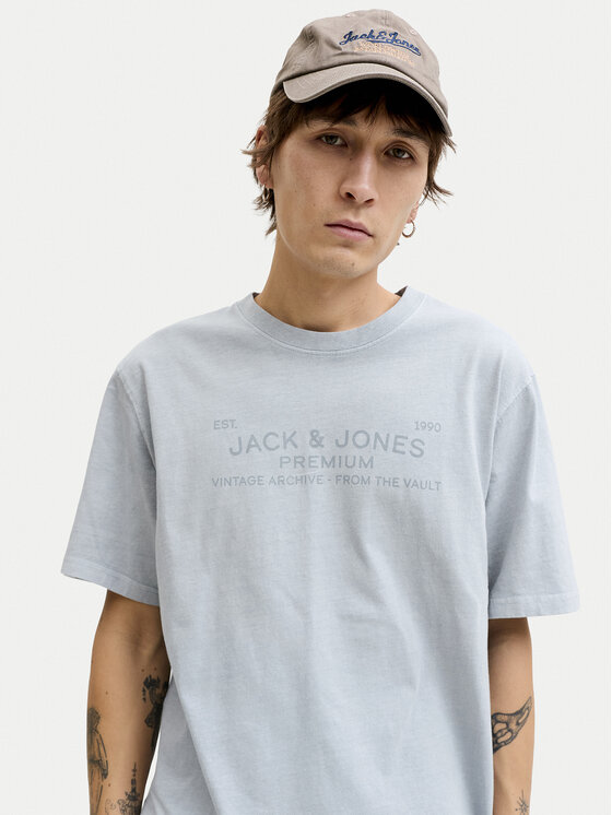 Jack & Jones Jack & Jones Póló Blucaleb 12293014 Kék Regular Fit