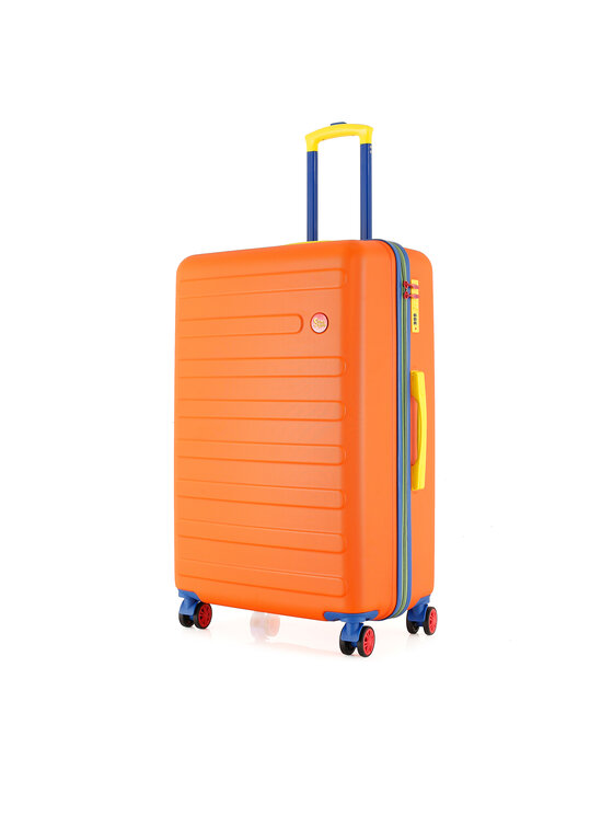 Semi Line Semi Line Großer Koffer T5843-3 Orange