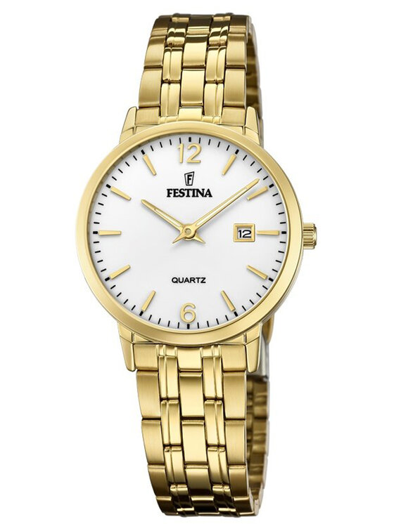 Festina Festina Ρολόι F20514/2 Χρυσό