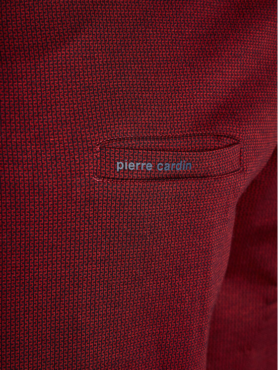 Pierre Cardin Pierre Cardin Polokošeľa 30404/000/3031 Bordová Regular Fit