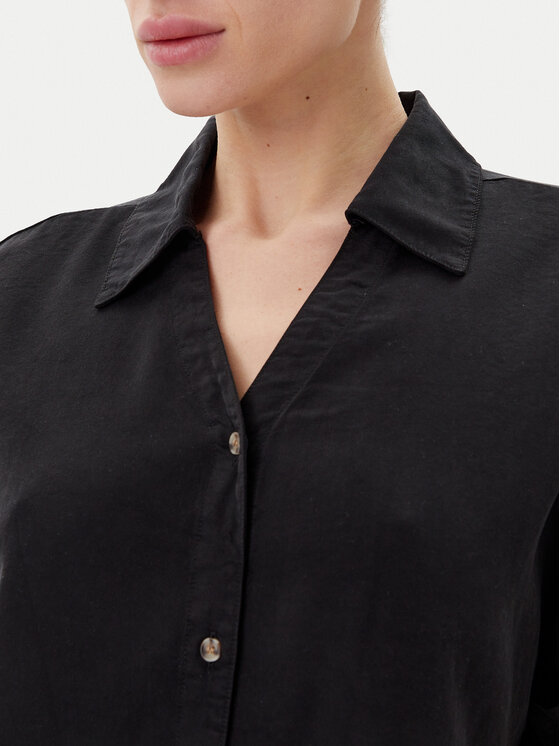 Vero Moda Vero Moda Srajca Fleur 10326059 Črna Regular Fit