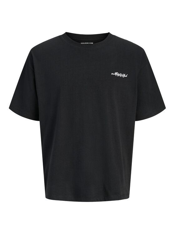 Jack & Jones Jack & Jones Тишърт Eterna 12295544 Черен Loose Fit