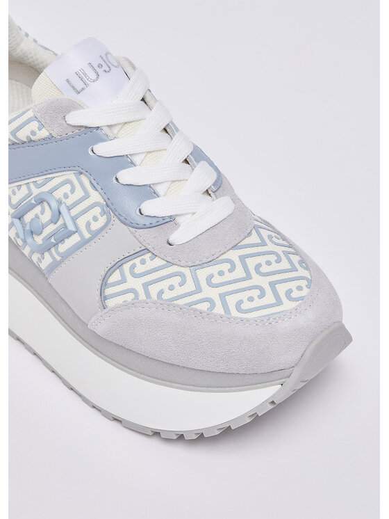 Liu Jo Liu Jo Sneakersy BA6019PX823S3972 Błękitny