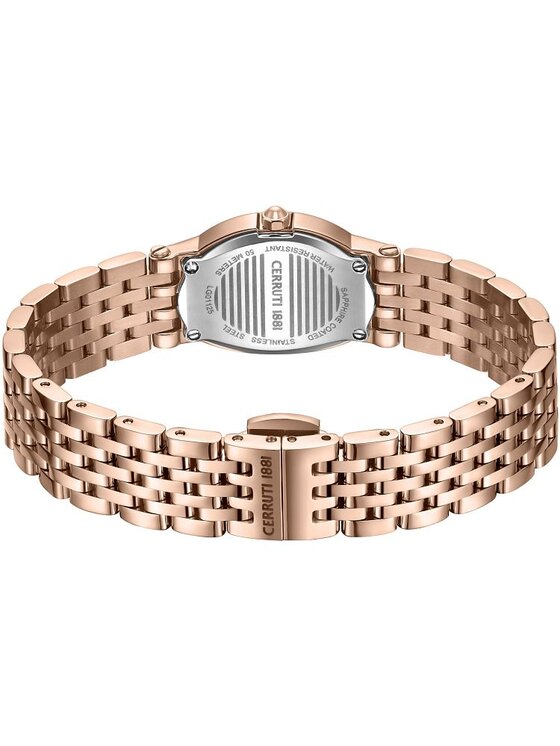 Cerruti 1881 Cerruti 1881 Zegarek Cerruti-CIWLG0112502 Różowe złoto