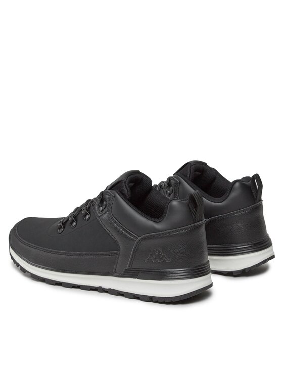 Kappa Kappa Sneakers Logo Monsi 3119CUW Schwarz
