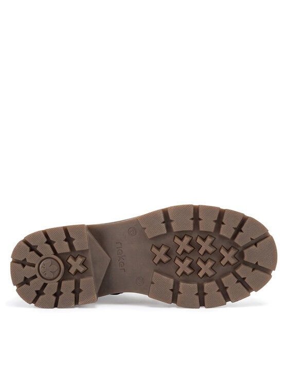 Rieker Rieker Stiefeletten Z9800-60 Beige