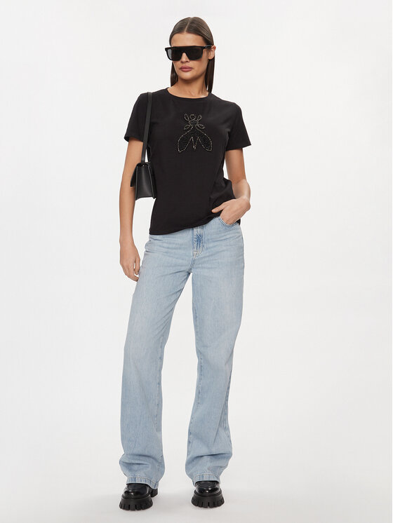 Patrizia Pepe Patrizia Pepe Džinsai 8P0487/D070-CA05 Mėlyna Wide Fit