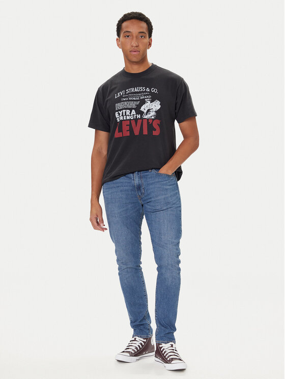 Levi's® Levi's® Jeansy 512™ 28833-1452 Modrá Slim Taper Fit