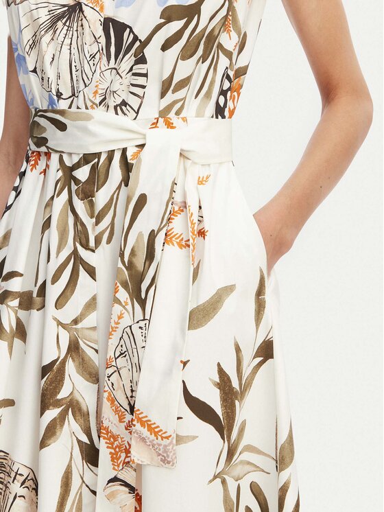 Marella Marella Рокля тип риза Padana 2613221202 Цветен Regular Fit