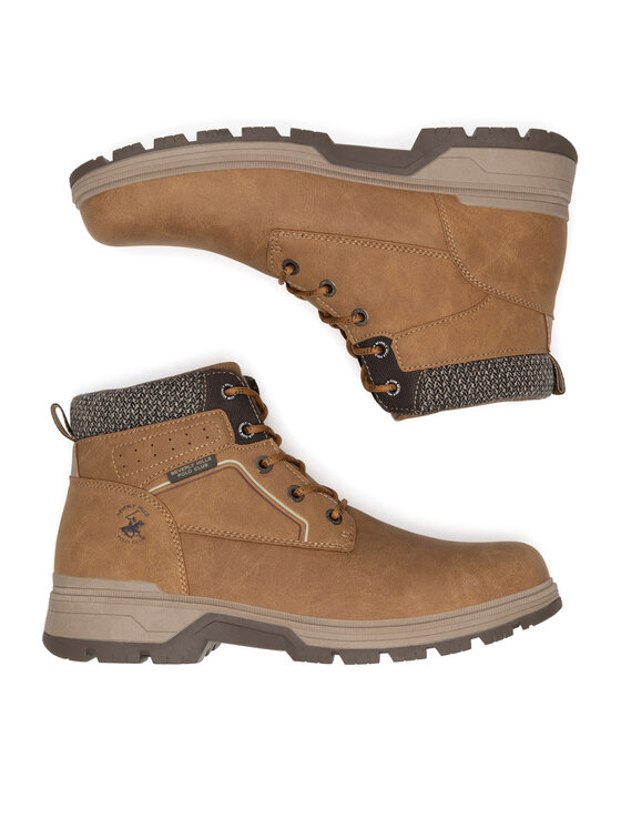Beverly Hills Polo Club Beverly Hills Polo Club Schnürschuhe 23AB510 Gelb