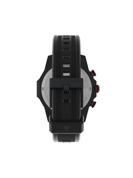 Timex Timex Zegarek Ironman Finisher Adrenaline TW2W55400 Czarny