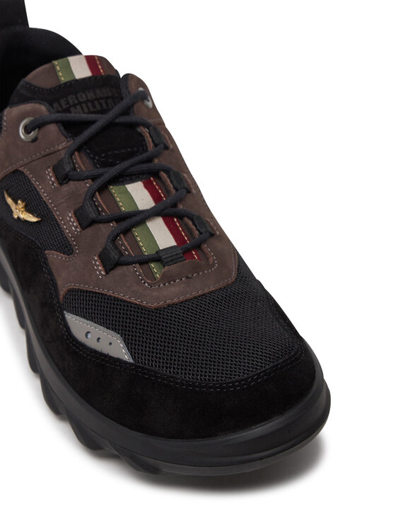 Aeronautica Militare Aeronautica Militare Tenisice 242SC253PL250 Crna