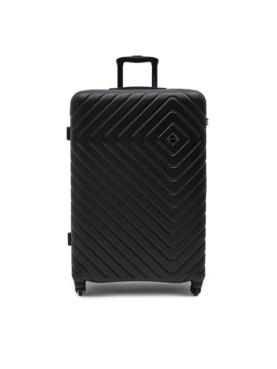WITTCHEN WITTCHEN Didelis lagaminas 56-3A-753-11 Juoda