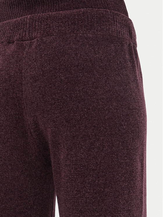 Juicy Couture Juicy Couture Spodnie dresowe JCWEB006 Czarny Regular Fit