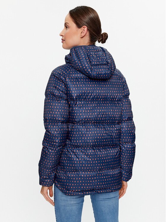 Maloja Maloja Pehelykabát Champeschm 34179-1-8698 Sötétkék Regular Fit