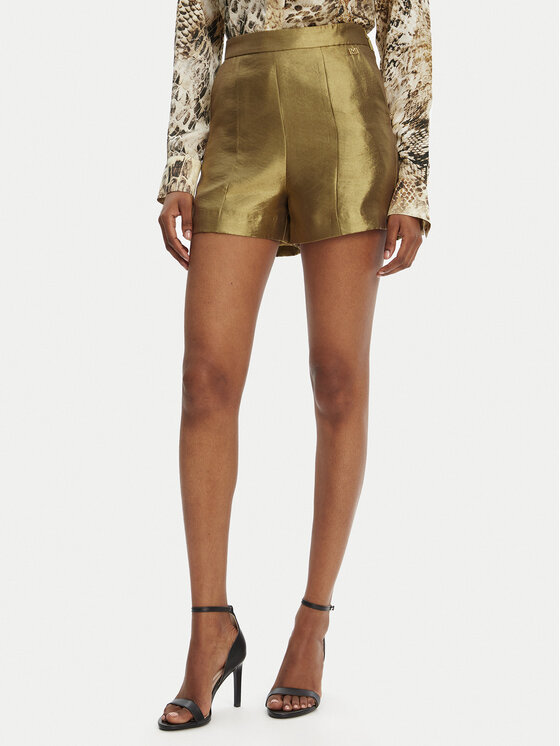 Marciano Guess Marciano Guess Pantalon scurți din material 5GGD24 7312A Auriu Regular Fit