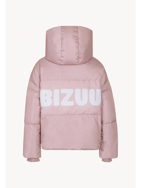 BIZUU BIZUU Kurtka puchowa MUAN Różowy Standard Fit