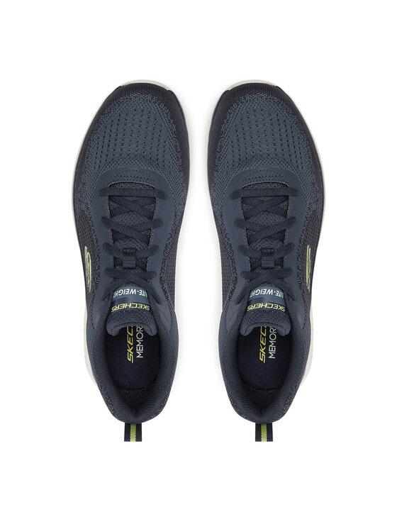 Skechers Skechers Sneakersy Track-Glendor 232699/NVLM Granatowy
