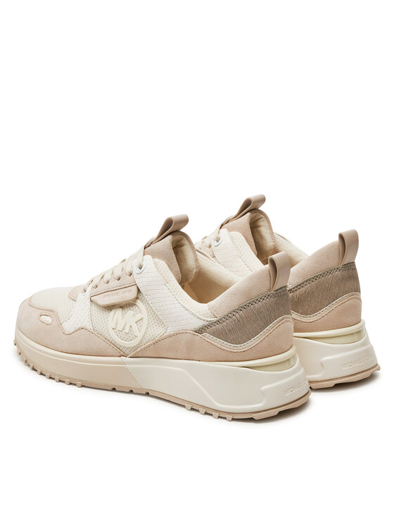 MICHAEL Michael Kors MICHAEL Michael Kors Сникърси Theo Trainer 43T4THFS3D Екрю