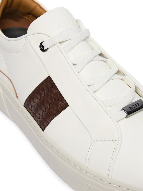 BOSS BOSS Sneakersy Gary 50555667 Biały