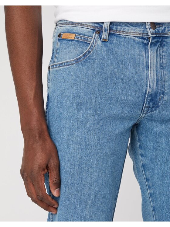 Wrangler Wrangler Jeansy TEXAS Niebieski Regular Fit