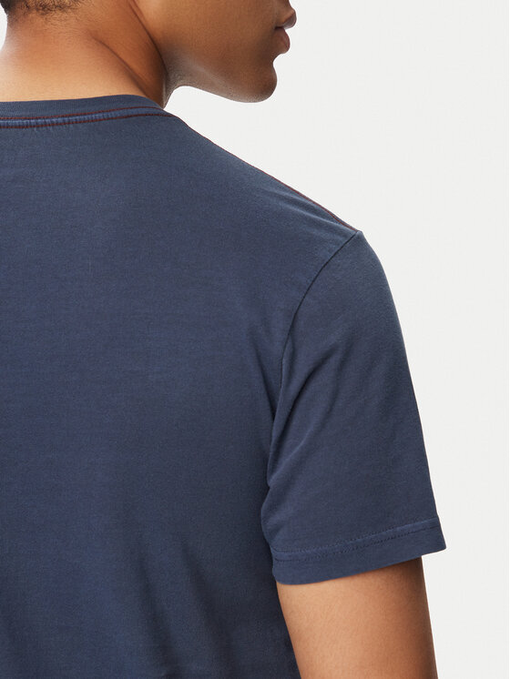 RVCA RVCA T-krekls Mosaic 23A351543 Zaļš Regular Fit