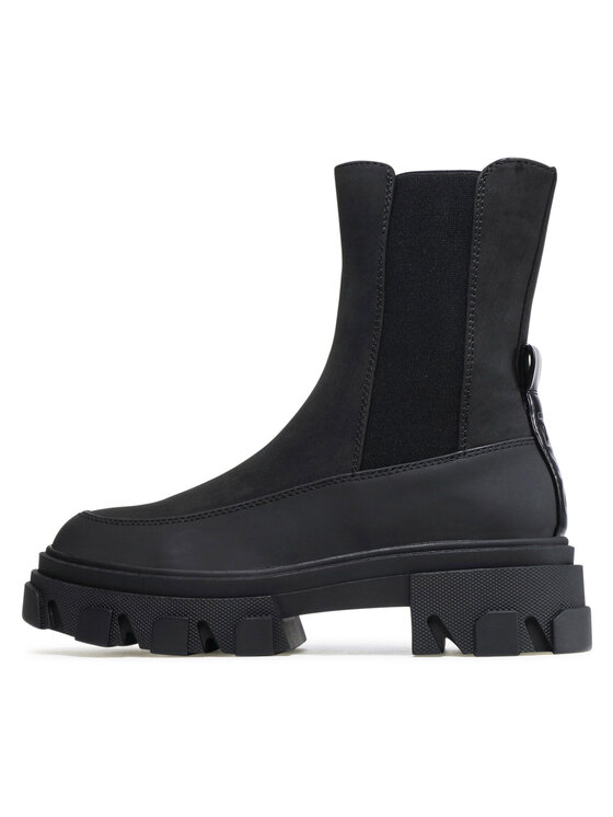 ONLY Shoes ONLY Shoes Členková obuv s elastickým prvkom Chunky Boots 15238956 Čierna