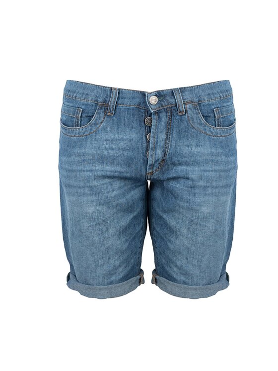 Bikkembergs Bikkembergs Šortky C O 81B FJ T B139 Modrá Slim Fit
