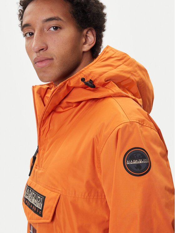Napapijri Napapijri Anorak jakna Rainforest Next NP0A4IB9 Narančasta Regular Fit