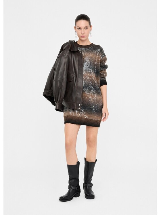 Liu Jo Liu Jo Abito da sera MF5488MA14RS9472 Marrone Regular Fit