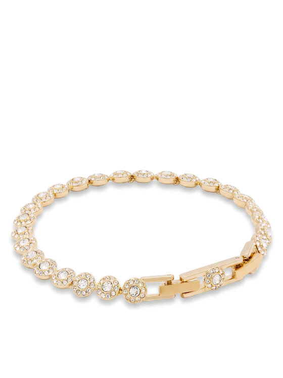 Swarovski Swarovski Bransoletka Una Angelic 5749386 Złoty