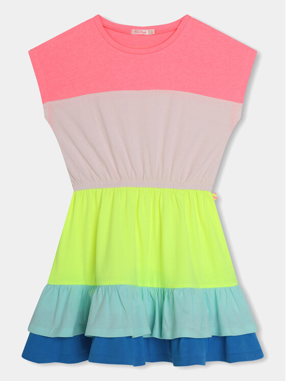 Billieblush Billieblush Φόρεμα καθημερινό U20014 Ροζ Regular Fit