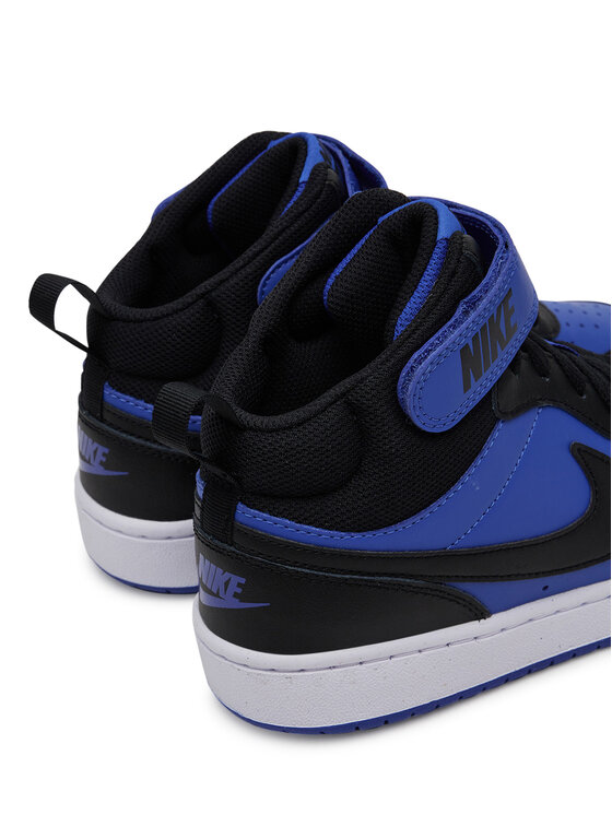 Nike Nike Laisvalaikio batai Court Borough Mid 2 (GS) CD7782 404 Mėlyna