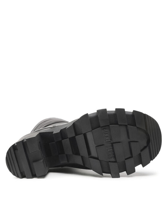 Bikkembergs Bikkembergs Ratsasaapad Pull On Boot B4BKW0117 Must