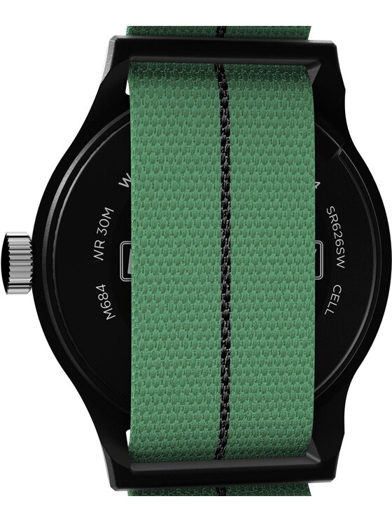 Timex Timex Hodinky TW2Y47100 Zelená