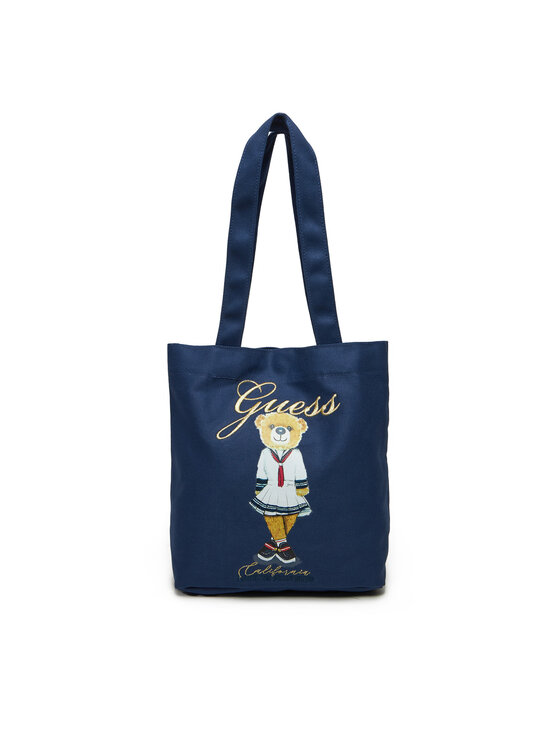 Geantă Guess J5RZ18 WGRI0 Bleumarin