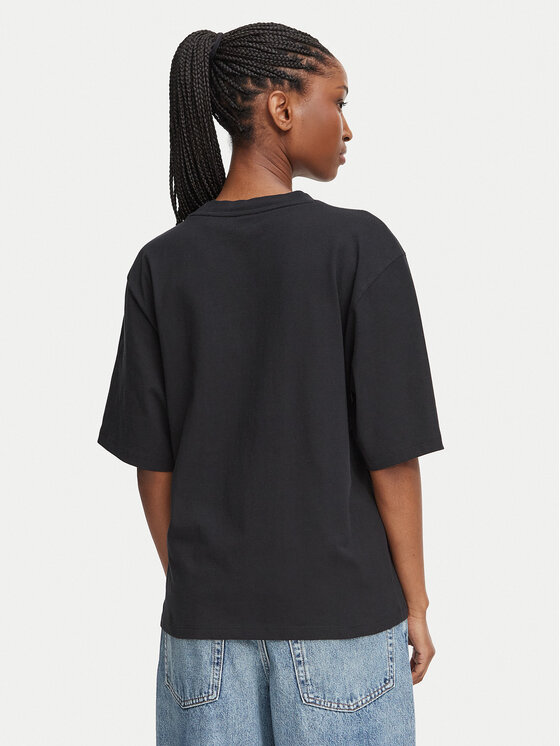 BOSS BOSS T-Shirt Eregular 50571460 Czarny Regular Fit