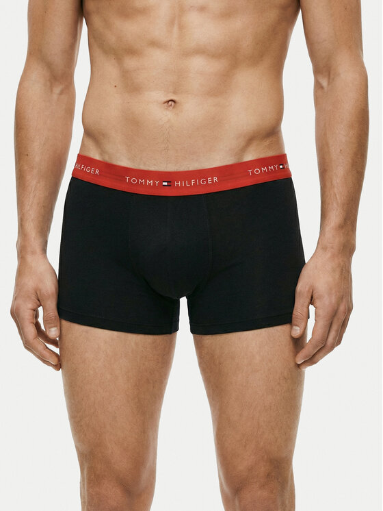 Tommy Hilfiger Tommy Hilfiger Súprava boxeriek UM0UM03890 Čierna