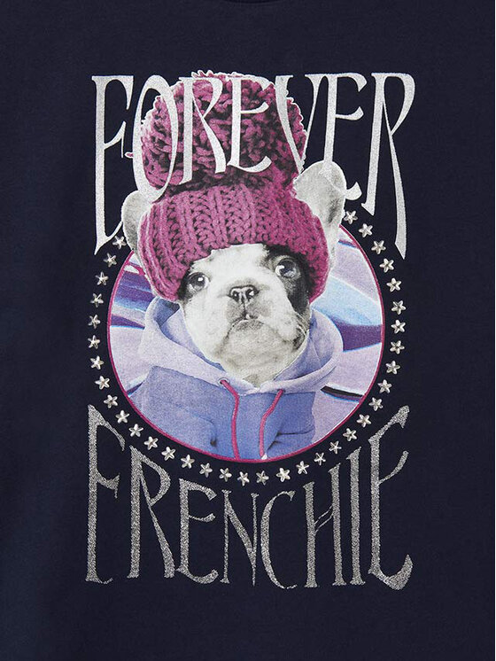 Blusa 7095 Blu scuro Regular Fit