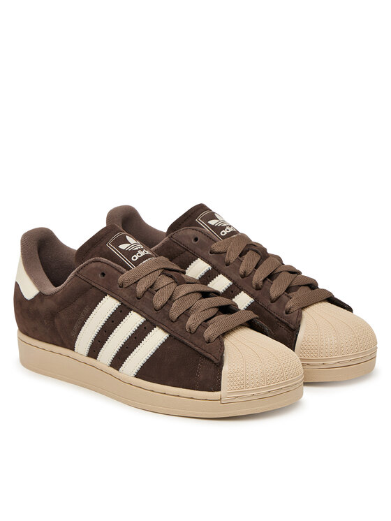 adidas adidas Sneakersy Superstar II IH9314 Hnedá