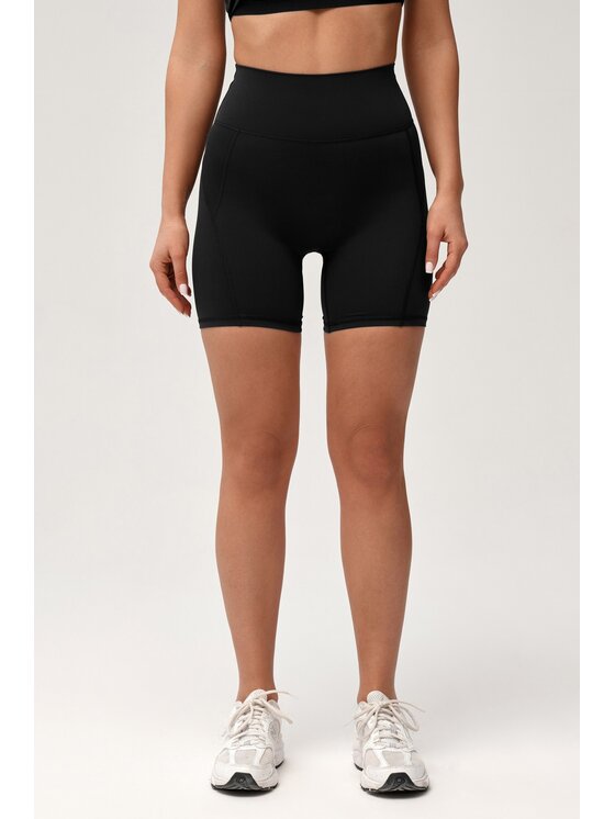 ROUGH RADICAL ROUGH RADICAL Pantaloncini sportivi SOHO SHORTS Nero Slim Fit